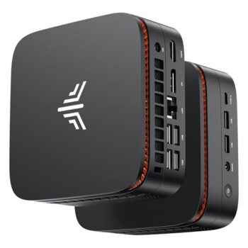 NiPoGi E1 Mini PC ΑΜD Ryzen 5 3500U(3