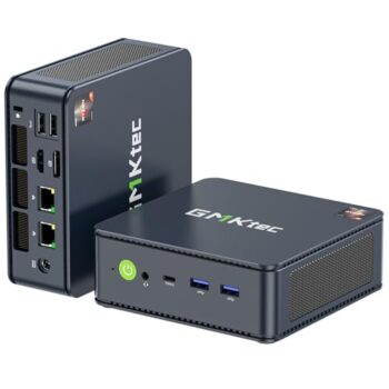 GMKtec Mini PC AMD Ryzen 7 W-11 Pro 7730U (Supérieur au Ryzen 7