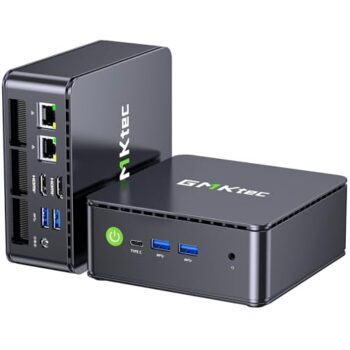 GMKtec Mini PC Dual 2.5G Nic G11 AMD Ryzen Embedded R2514 (Battre