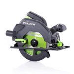 Evolution Power Tools F165CCSL Scie Circulaire Multi-Matériaux