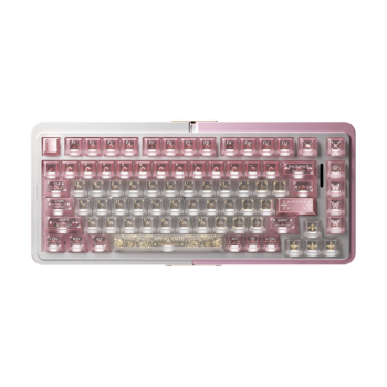 Royalaxe E75 Clavier de jeu personnalisable à effet Hall