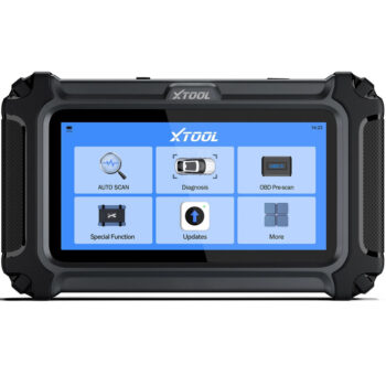 XTOOL D5 Lecteur de codes d’erreur et outil de réinitialisation pour