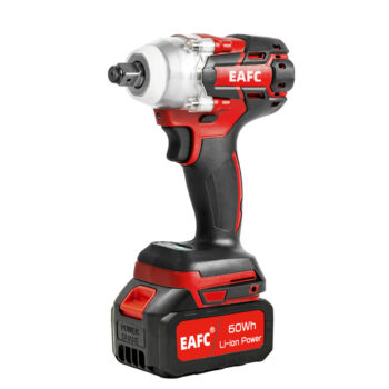 EAFC 200N.M Clé Électrique Sans Fil 21 V Perceuse-Visseuse Couple