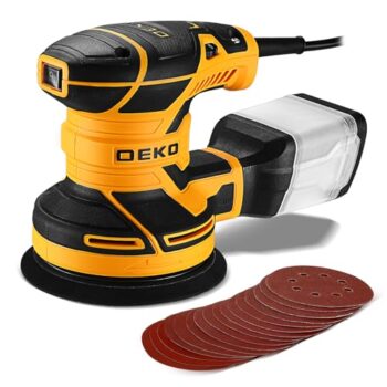 DEKOPRO Ponceuse Excentrique 300 W