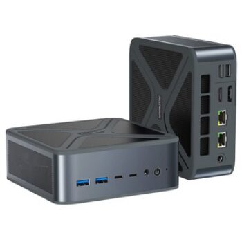 (Compatible with OpenClaw) ALLIWAVA GH8 Gaming Mini PC, AMD Ryzen 9