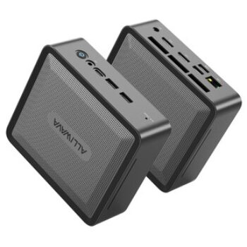 (Compatible with OpenClaw) ALLIWAVA U58 Mini PC, AMD Ryzen 7 5825U 8