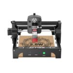 ACMER S1 machine de gravure laser 2 5W gravure de précision sur bois
