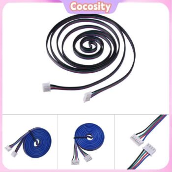 Cocosity Kit dimprimante 3D Câbles à double borne blancs HX2.54 4