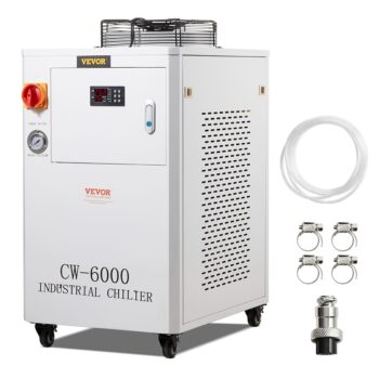 Refroidisseur d’Eau Industriel CW-6000 Gravure Laser CO2 1500W