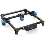 TwoTrees Graveur Laser TTS-10 Pro 80W 10W Puissance Acier Inoxydable