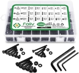 1080PCS M2 M3 M4 Bouton à tête hexagonale