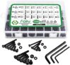 1080PCS M2 M3 M4 Bouton à tête hexagonale