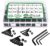 1080PCS M2 M3 M4 Bouton à tête hexagonale