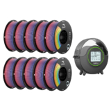 10kg PLA Rainbow Creality + Sunlu Dryer S2