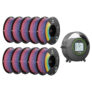 10kg PLA Rainbow Creality + Sunlu Dryer S2