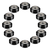 12 Pcs Imprimante 3D POM Poulie Roues 625Zz Poulie en Plastique