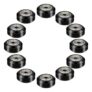 12 Pcs Imprimante 3D POM Poulie Roues 625Zz Poulie en Plastique