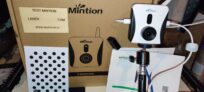 Test de la MINTION LASERCAM