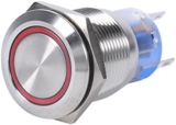 19mm Interrupteur Etanche