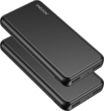 2 Batteries Externe 10000mAh