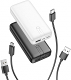 Lot de 2 batteries externes 10000mAh