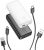 Lot de 2 batteries externes 10000mAh