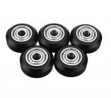 5x Roulettes POM TEVO