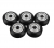 5x Roulettes POM TEVO