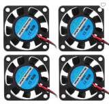 4x Ventilateurs 4010 12V Pengda Technology