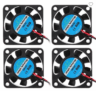4x Ventilateurs 4010 12V Pengda Technology