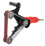 Adaptateur ponçeuse à bande sur meuleuse