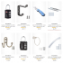 Outil Rotatif TECCPO 170W + Accessoires + boite