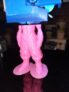 Test PLA Longer 3D Pink