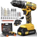 21V Perceuse Visseuse Sans Fil