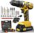 21V Perceuse Visseuse Sans Fil