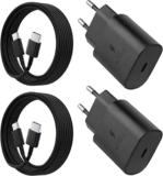 25W Chargeur Charge Rapide Lot de 2