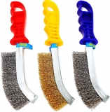 Jeu de Brosses Métalliques 3 pièces