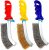 Jeu de Brosses Métalliques 3 pièces