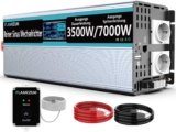 3500W Convertisseur 12V 220V