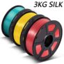 3DHero Filament PLA Silk x3kg