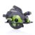 Evolution Power Tools F165CCSL Scie Circulaire Multi-Matériaux