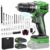 Ginour 50Nm Brushless Perceuse Visseuse Devisseuse Percussion sans