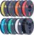 SUNLU Filament d’imprimante 3D Multicolore Paquet