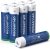 8 Piles Rechargeables AA 3300mAh