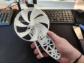 Test du filament ABS R-100 blanc de chez FRANCOFIL