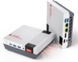 ACEMAGIC Retro X5 Mini PC Gaming Ryzen AI 9 32Go 1To SSD