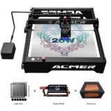 ACMER P1 Pro 20W + Rotary + Bed + Enclosure