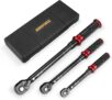 AEROFORCE Clé Dynamométrique 1/4″ & 3/8″ & 1/2″