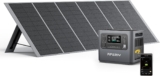 AFERIY Generateur Electrique Portable 2400W + Panneau Solaire 400W