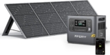 AFERIY Générateur Solaire 2400W avec 200W Panneau Solaire